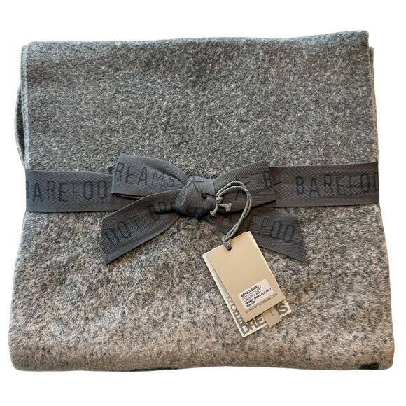 Barefoot Dreams Cozychic Lite Confetti Scarf in Smokey Green - Fog Gray NWT! - Picture 1 of 2